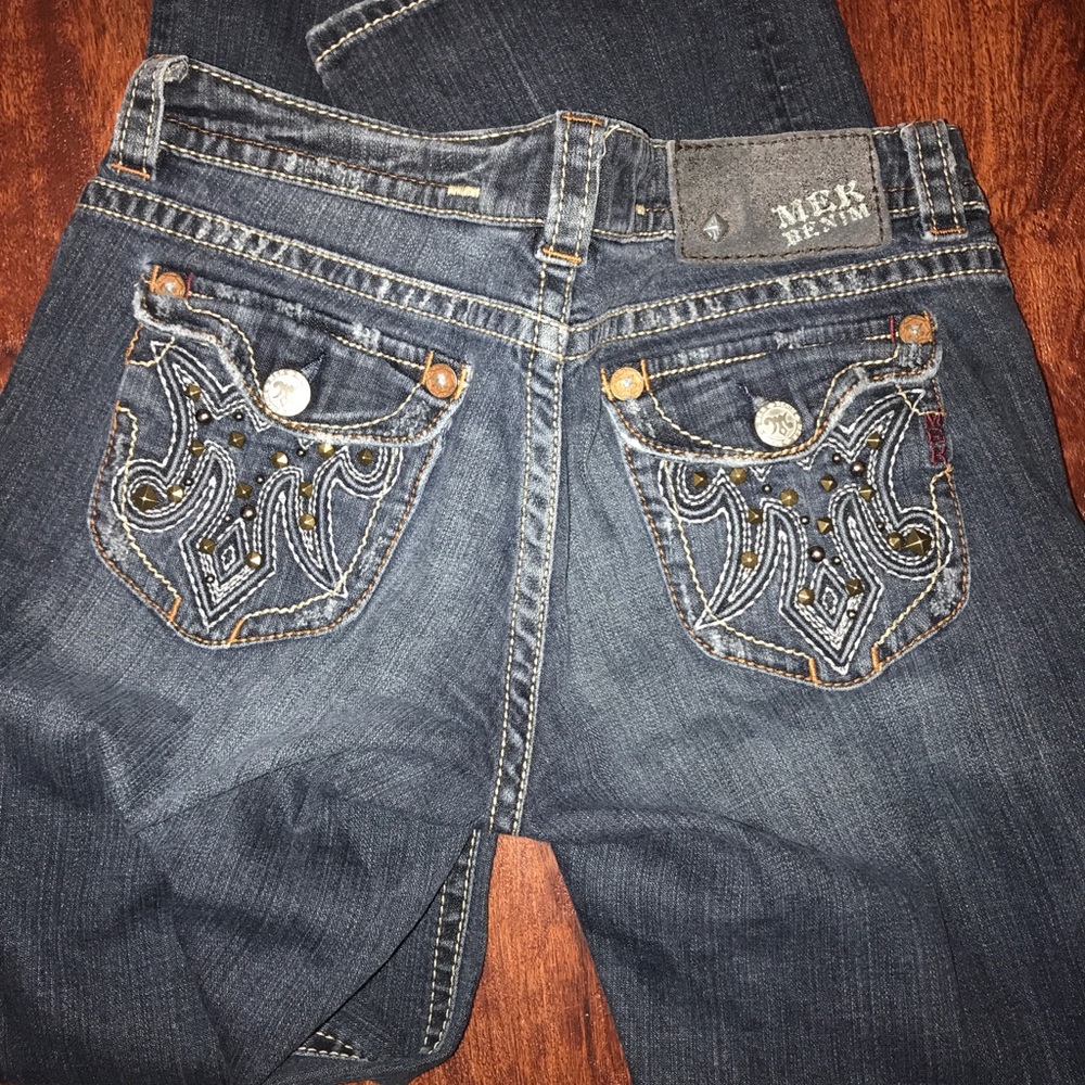 MEK Denim Jeans | Size 28 | Easy Bootcut